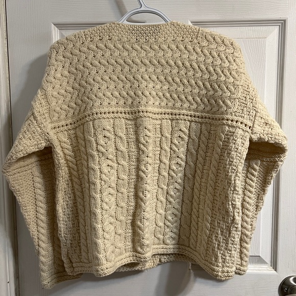 Blarney Woollen Mills Cardigan - Size S - Picture 3 of 3